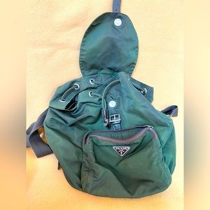 Prada Nylon Backpack